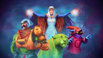 Backdrop for the TV series "Masters of the Universe: Revelation" #1470146