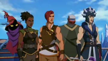 Backdrop for the TV series "Masters of the Universe: Revelation" #1470153