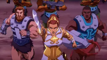 Backdrop for the TV series "Masters of the Universe: Revelation" #1470154