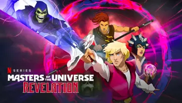 Backdrop for the TV series "Masters of the Universe: Revelation" #1470169