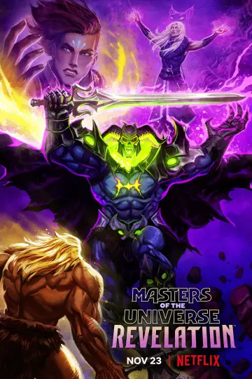 Poster for the TV series "Masters of the Universe: Revelation" #1470177