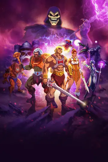 Poster for the TV series "Masters of the Universe: Revelation" #1470178
