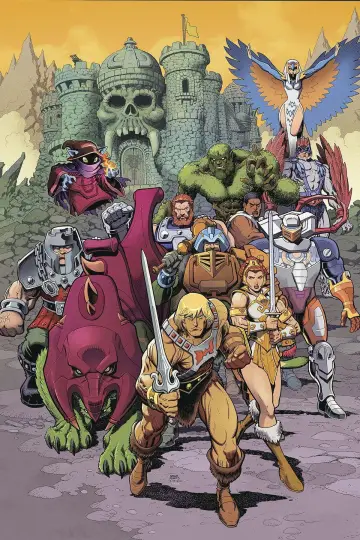 Poster for the TV series "Masters of the Universe: Revelation" #1470181