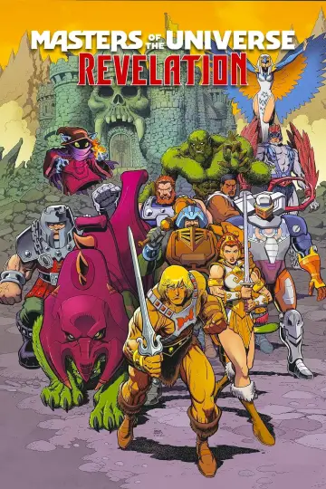 Poster for the TV series "Masters of the Universe: Revelation" #1470190