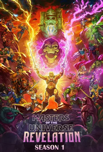 Poster for the TV series "Masters of the Universe: Revelation" #1735731