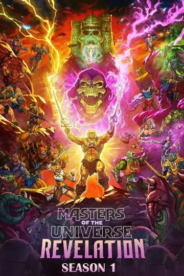 Poster for the TV series "Masters of the Universe: Revelation" #1735732