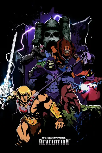 Poster for the TV series "Masters of the Universe: Revelation" #1735738