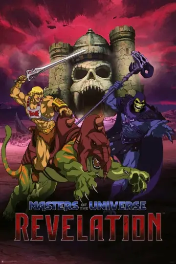 Poster for the TV series "Masters of the Universe: Revelation" #1735739