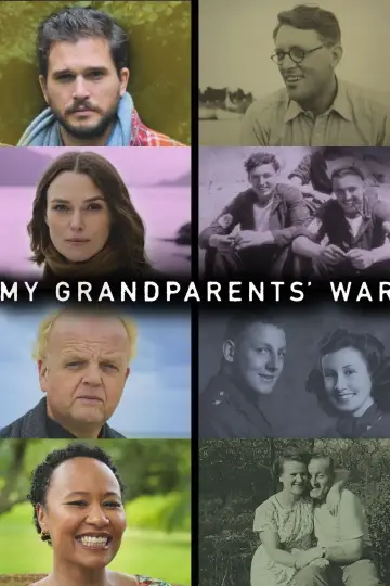 Poster for the TV series "My Grandparents