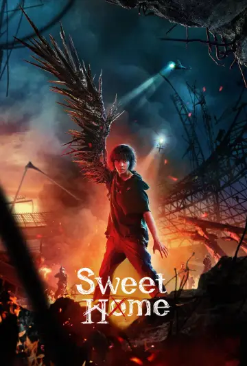 Poster for the TV series "Sweet Home" #1342273