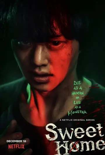 Poster for the TV series "Sweet Home" #1342282