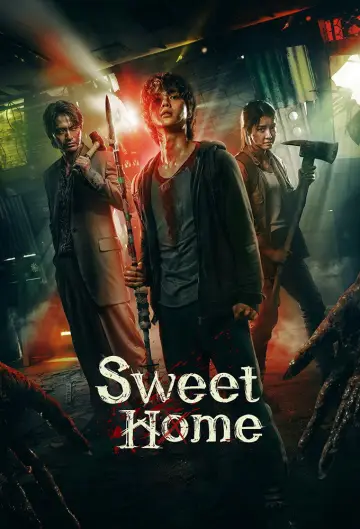 Poster for the TV series "Sweet Home" #1342283