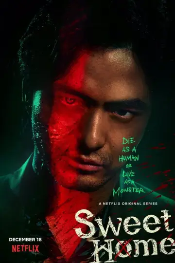 Poster for the TV series "Sweet Home" #1342285