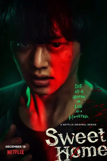 Poster for the TV series "Sweet Home" #1342286