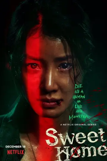 Poster for the TV series "Sweet Home" #1342287