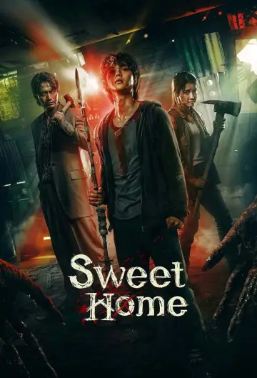 Poster for the TV series "Sweet Home" #1342289