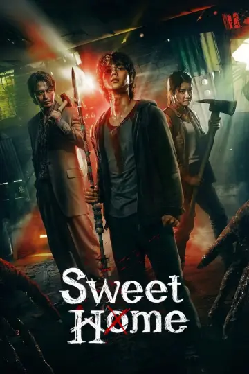 Poster for the TV series "Sweet Home" #1342294