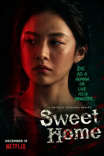 Poster for the TV series "Sweet Home" #1666275