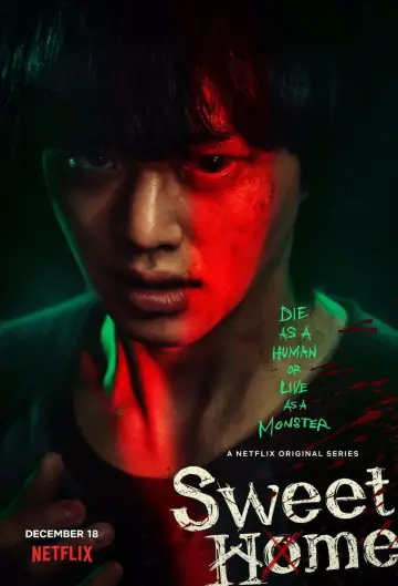 Poster for the TV series "Sweet Home" #1697041