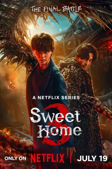 Poster for the TV series "Sweet Home" #1697052