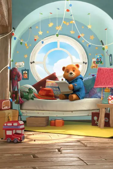 Poster for the TV series "The Adventures of Paddington" #1401011