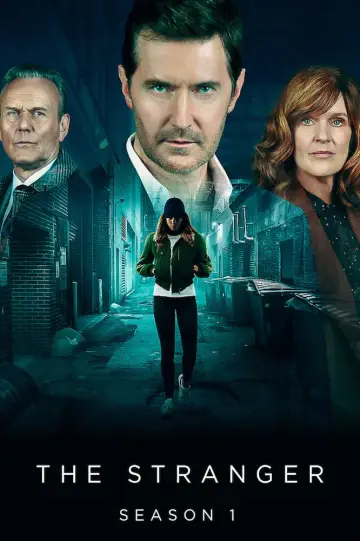 Poster for the TV series "The Stranger" #1752441