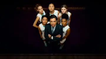 Backdrop к сериалу "Big Shot" #1442465