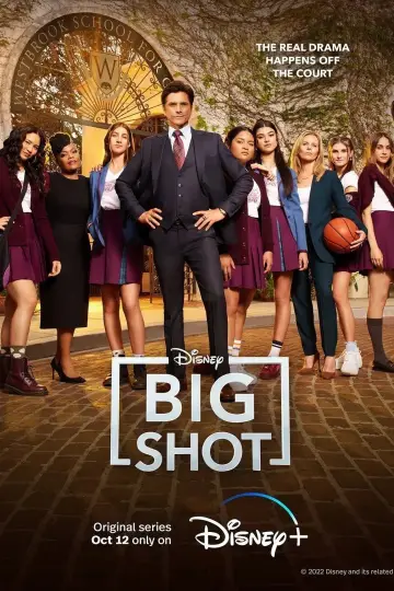 Poster к сериалу "Big Shot" #1442482
