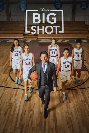 Poster к сериалу "Big Shot" #1442483