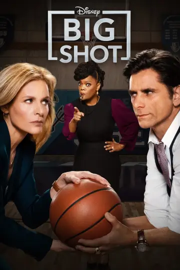 Poster к сериалу "Big Shot" #1442484