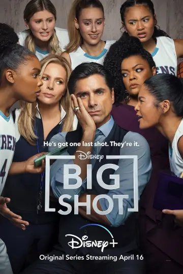 Poster к сериалу "Big Shot" #1442486
