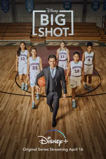 Poster к сериалу "Big Shot" #1442487