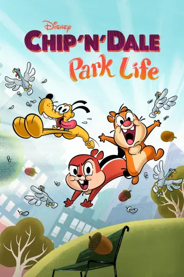 Poster for the TV series "Chip 