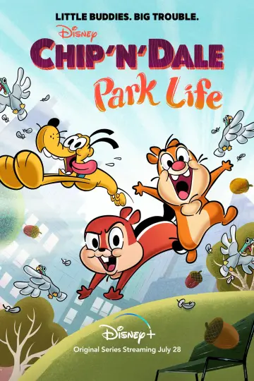 Poster for the TV series "Chip 
