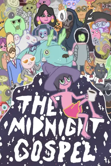Poster к сериалу "The Midnight Gospel" #1456374