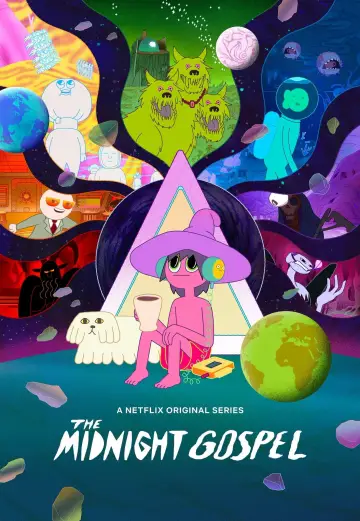 Poster к сериалу "The Midnight Gospel" #1456376
