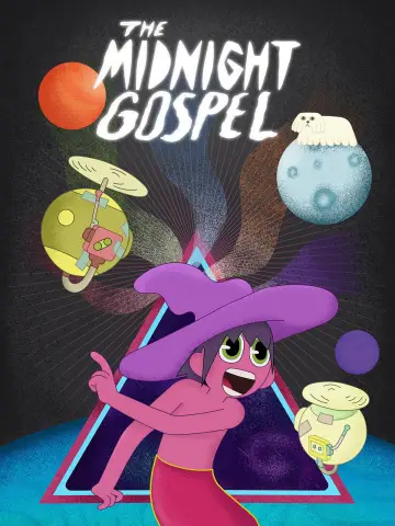 Poster к сериалу "The Midnight Gospel" #1456377