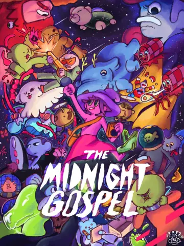 Poster к сериалу "The Midnight Gospel" #1456379