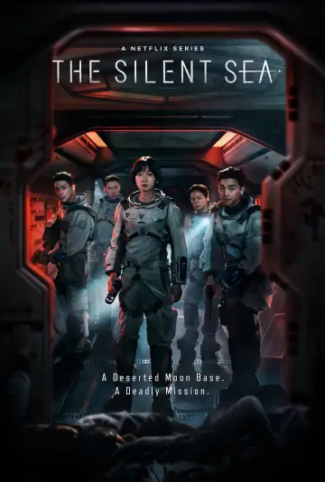 Poster for the TV series "The Silent Sea" #1440616