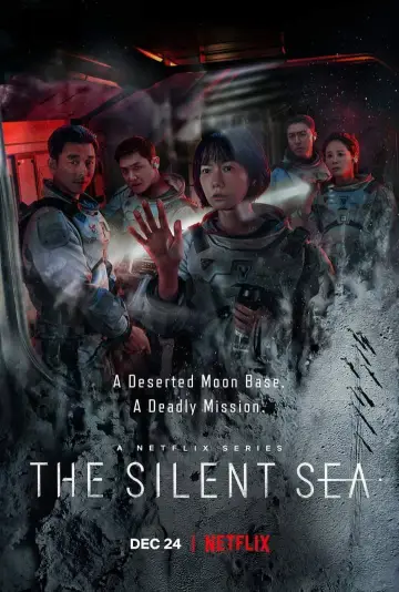 Poster for the TV series "The Silent Sea" #1440618