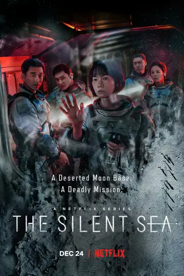 Poster for the TV series "The Silent Sea" #1440619
