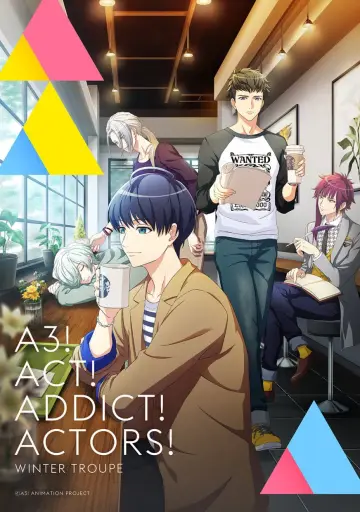 Poster for the TV series "A3!" #1727289