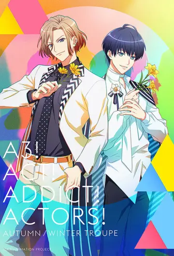 Poster for the TV series "A3!" #1727290