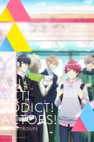 Poster for the TV series "A3!" #1727291