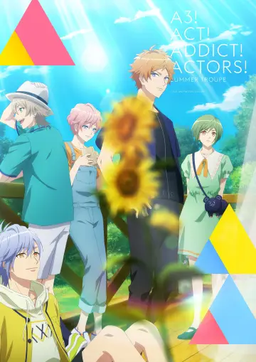 Poster for the TV series "A3!" #1727292