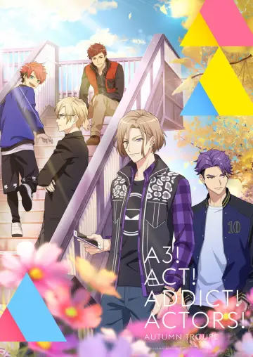 Poster for the TV series "A3!" #1727293