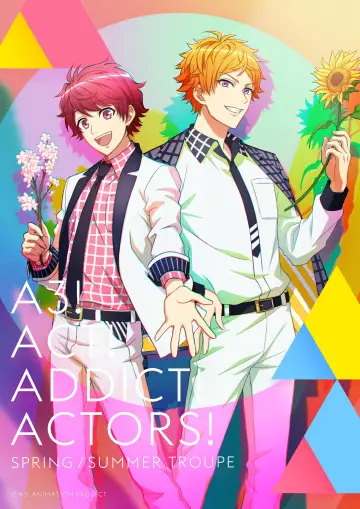 Poster for the TV series "A3!" #1727294