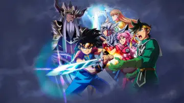 Backdrop for the TV series "Dragon Quest: The Adventure of Dai" #1590945