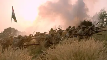 Backdrop for the TV series "The Forgotten Army" #1842815