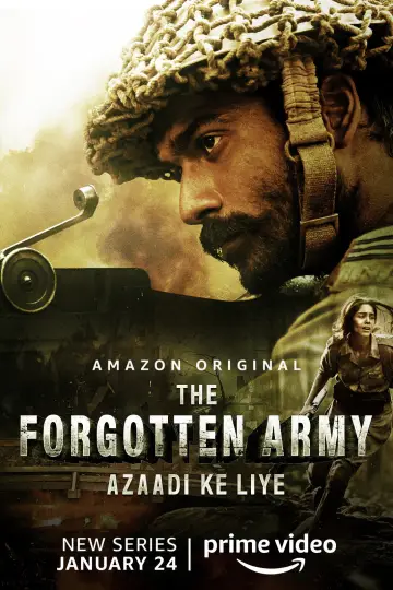 Poster for the TV series "The Forgotten Army" #1842828